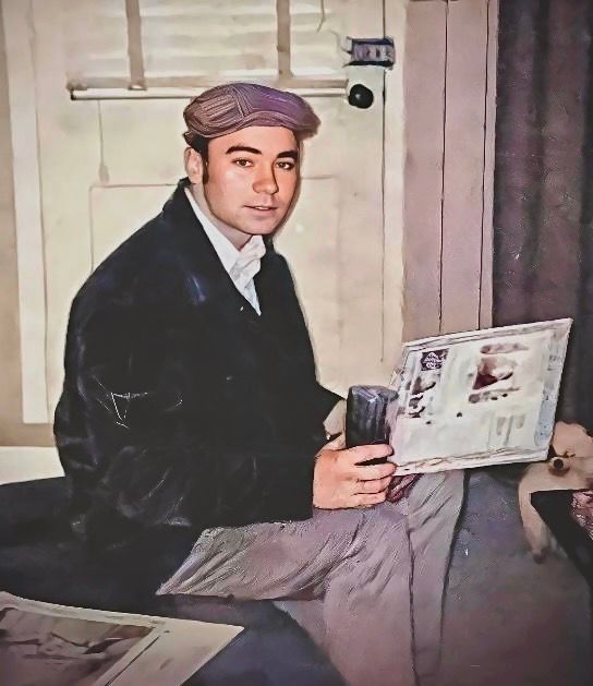 Before He Had a Son to Teach